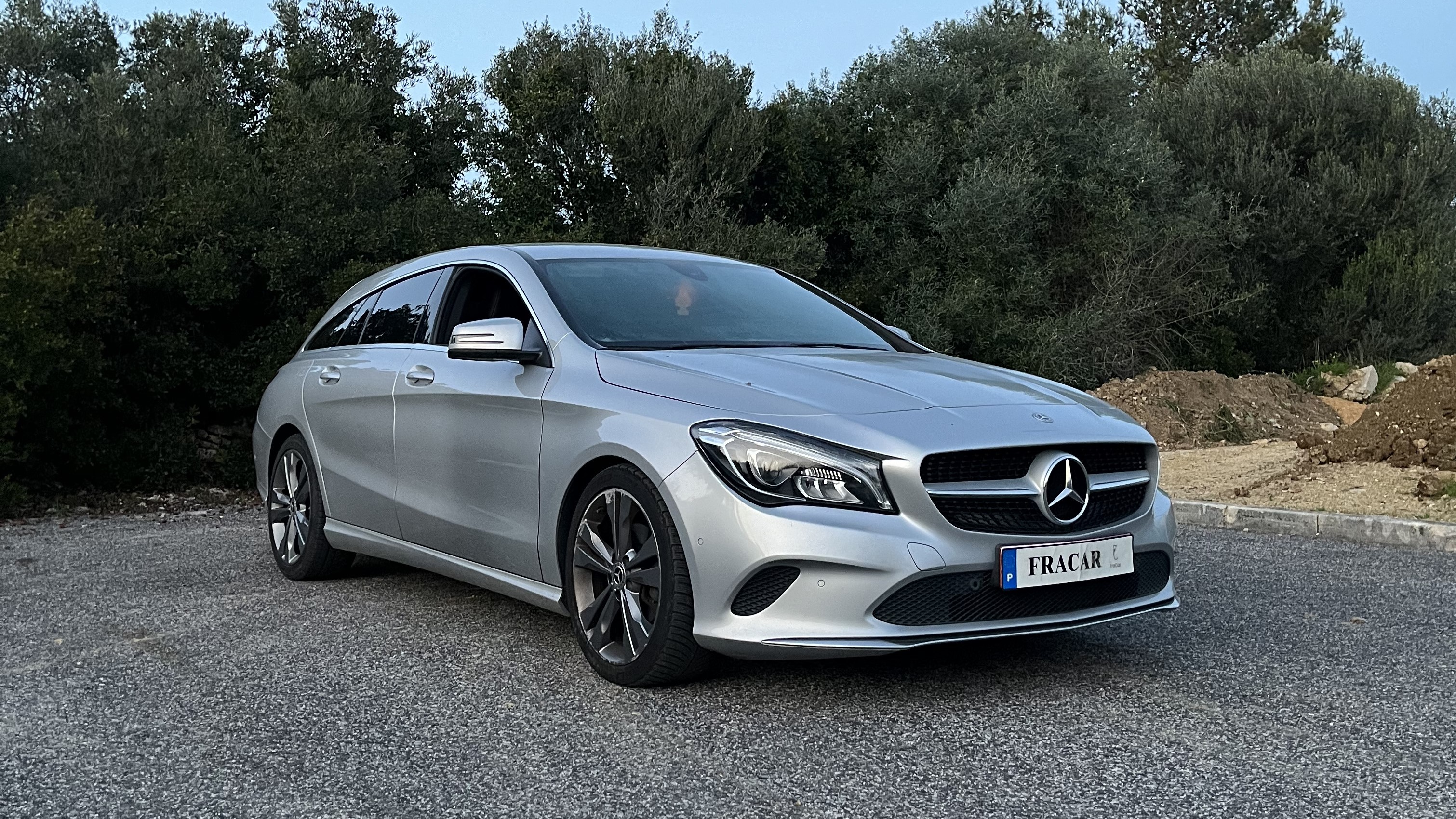 Mercedes-Benz CLA 180d Shooting Brake