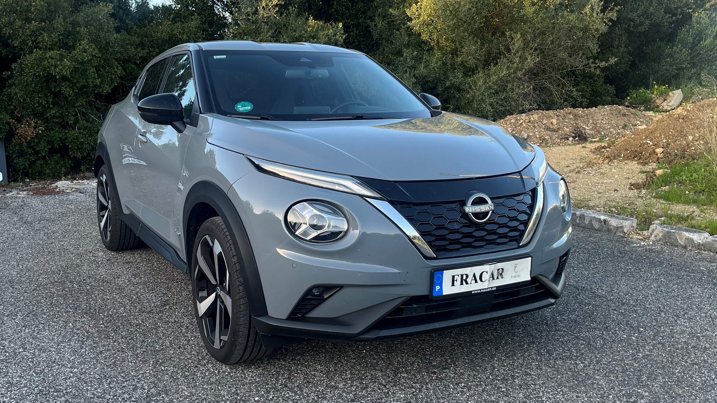 Nissan Juke 1.6 Hybrid 4AMT Tekna