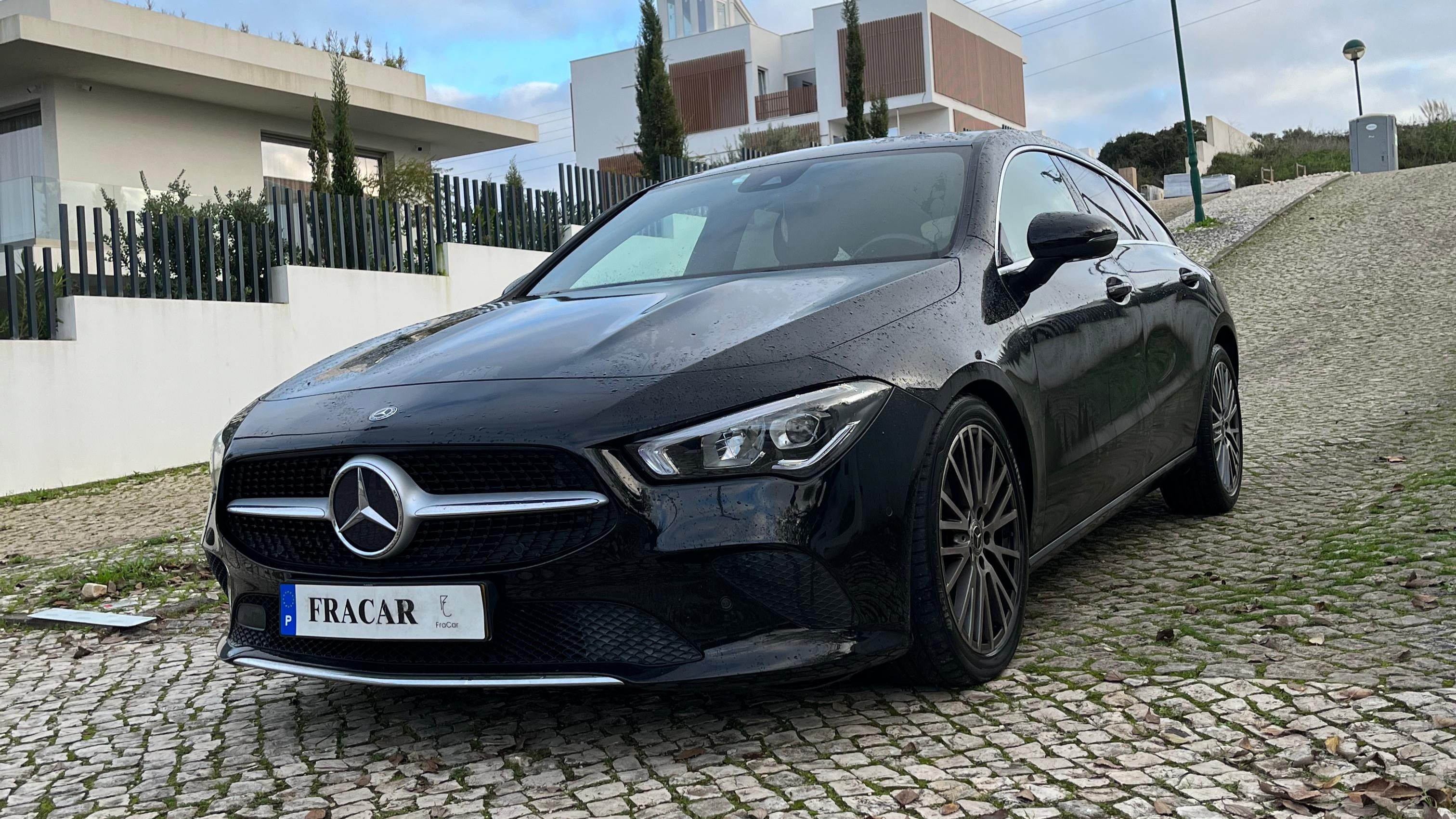 Mercedes-Benz CLA 180d Shooting Brake
